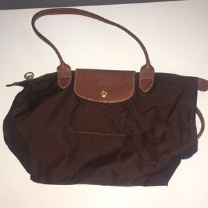 Brown LongChamp Purse